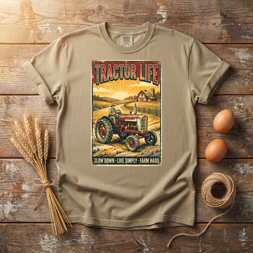 Tractor Life Unisex T-shirt