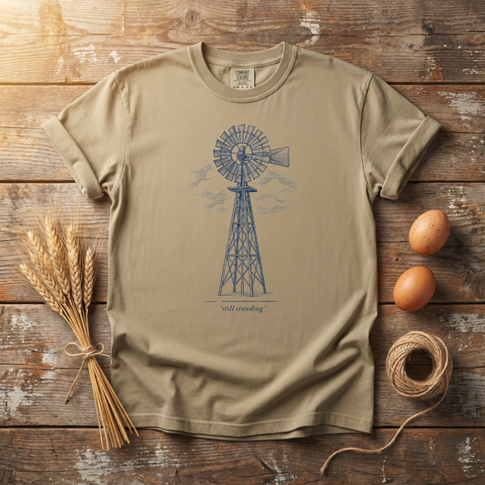 Still Standing Windmill Unisex T-Shirt