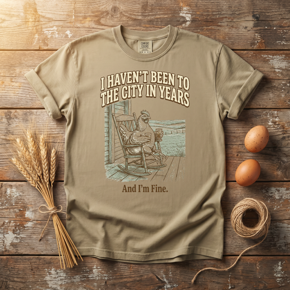 Haven't Been to the City in Years Unisex T-Shirt