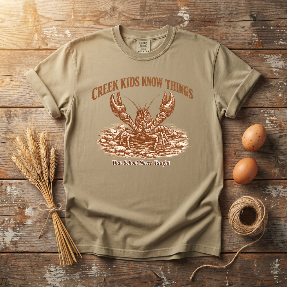 Creek Kids Know Things Unisex T-Shirt
