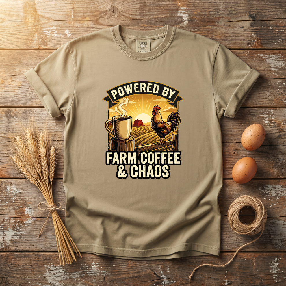 Farm Coffee Unisex T-shirt
