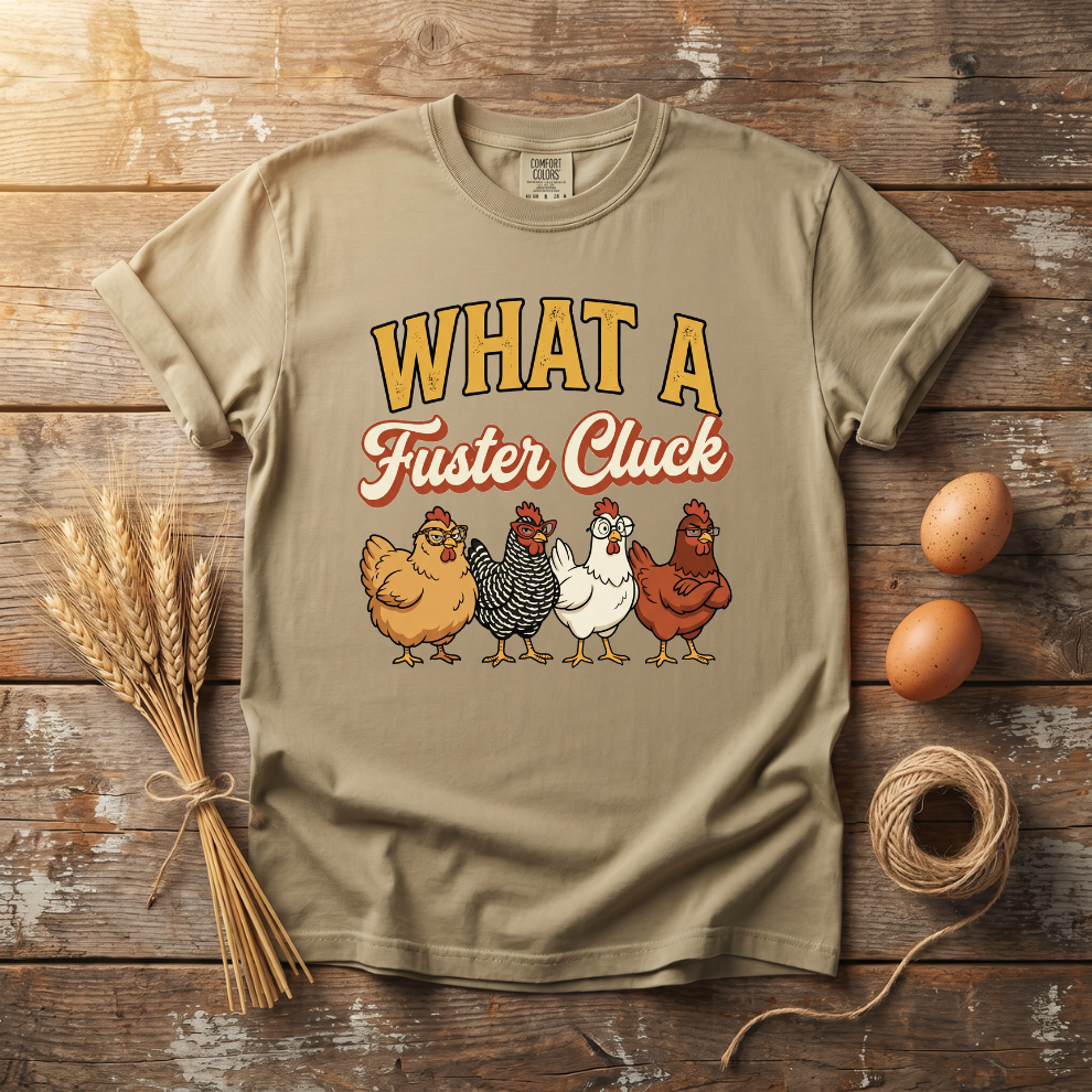 What A Fuster Cluck Unisex T-shirt