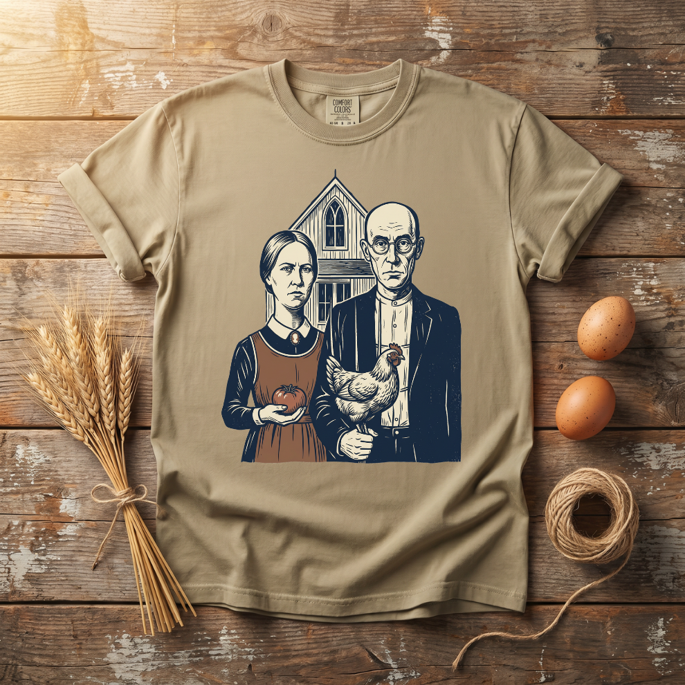 American Gothic Country Edition Unisex T-Shirt