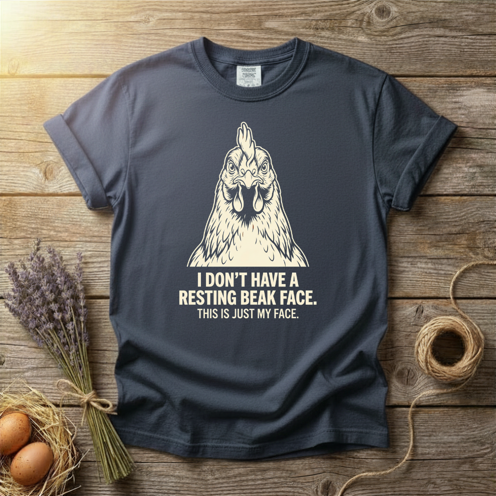 Resting Beak Face Unisex T-Shirt