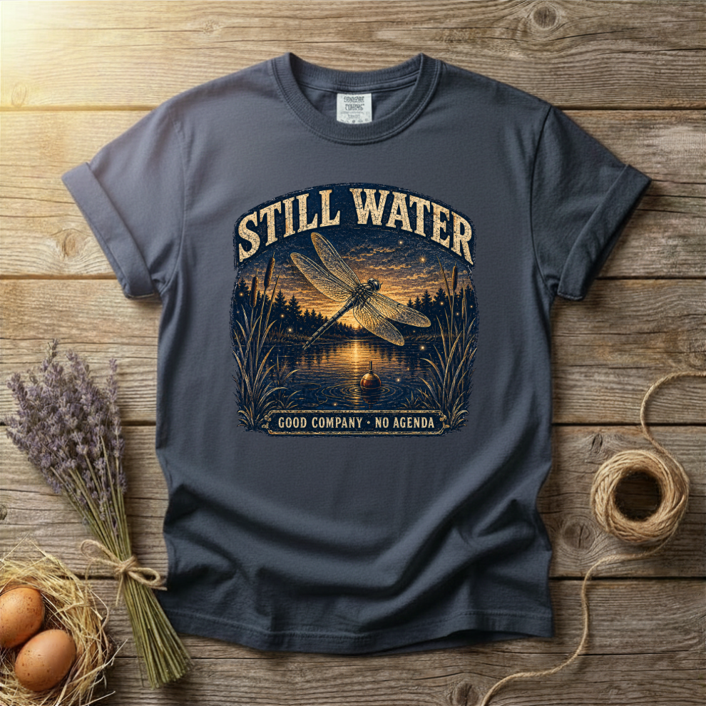Still Water Good Company No Agenda Unisex T-Shirt