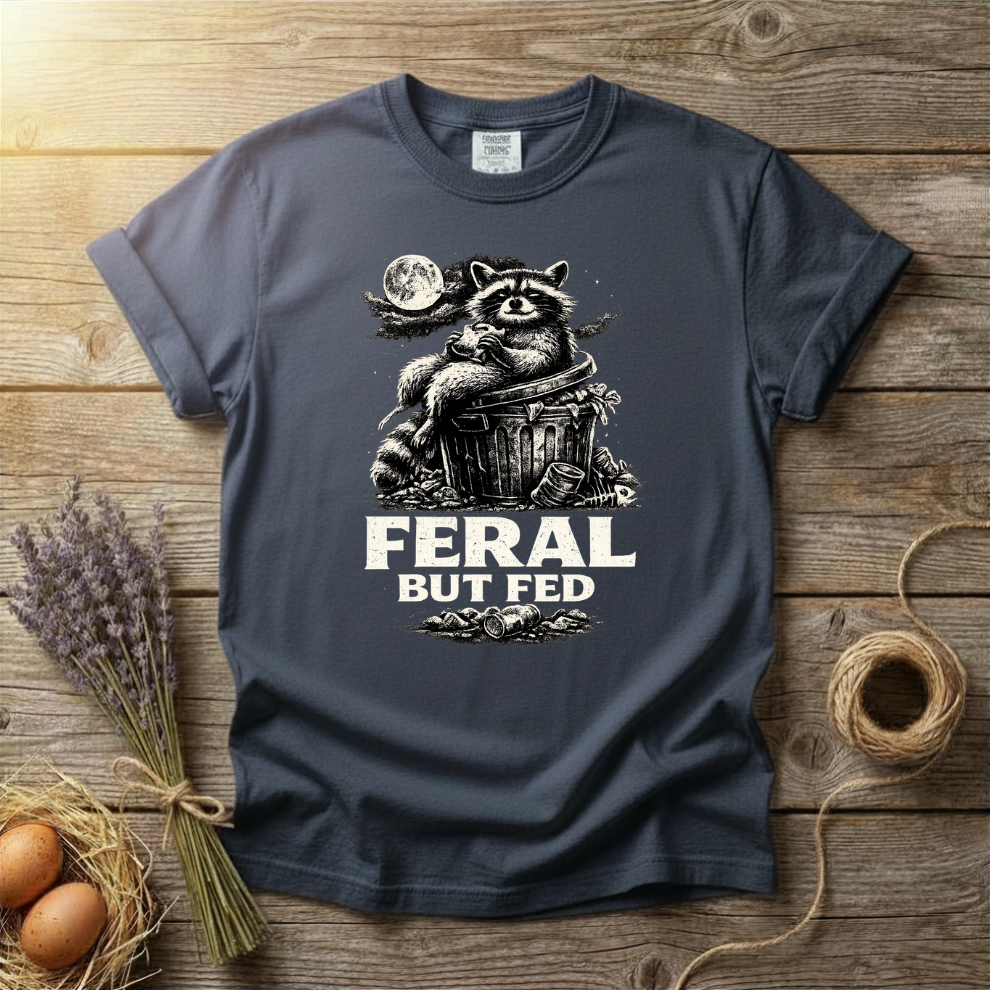 Feral But Fed Unisex T-Shirt