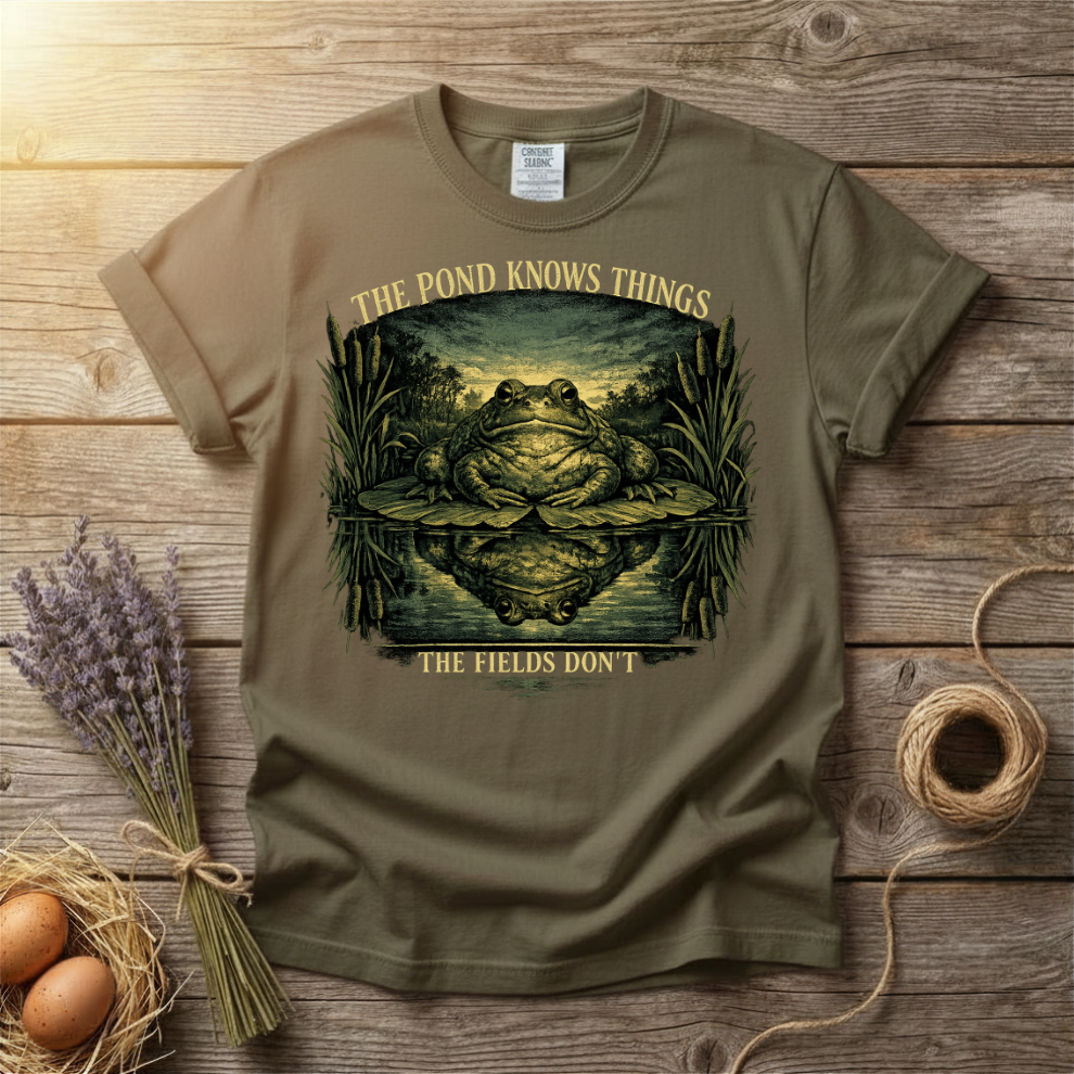 The Pond Knows Things Unisex T-Shirt