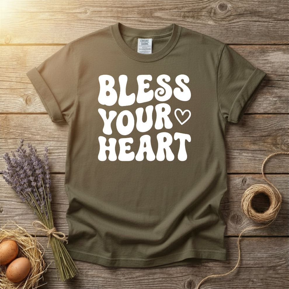 Bless Your Heart Retro Unisex T-Shirt