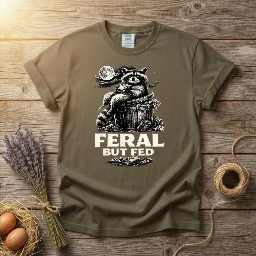 Feral But Fed Unisex T-Shirt