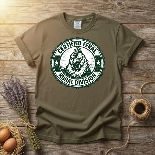 Certified Feral Rural Division Unisex T-Shirt