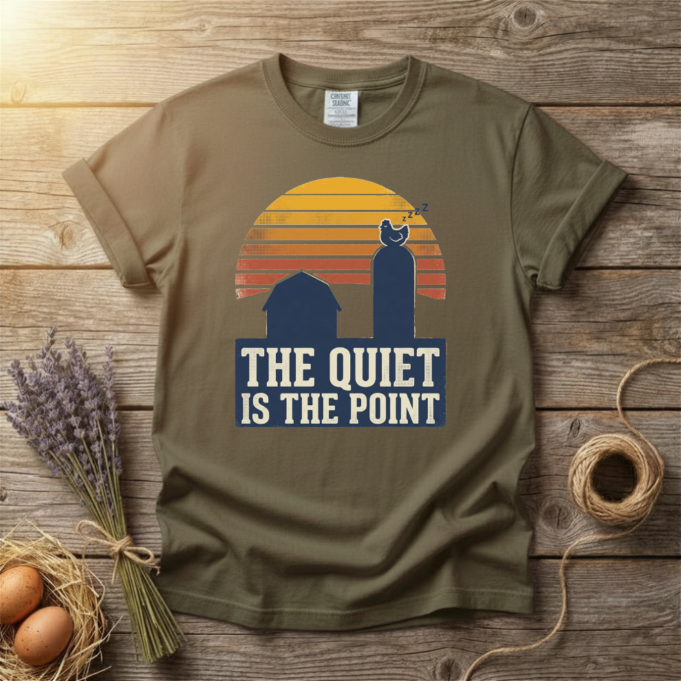 The Quiet Is The Point Unisex T-Shirt