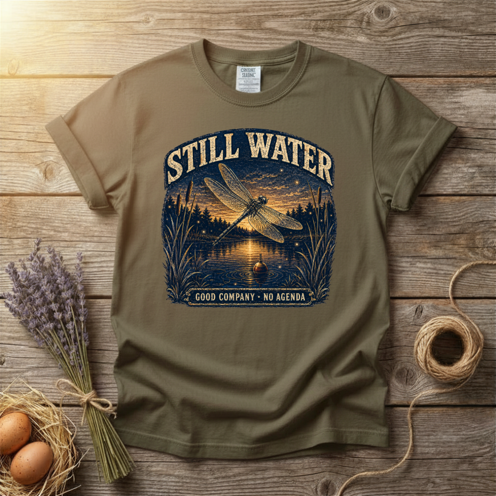 Still Water Good Company No Agenda Unisex T-Shirt