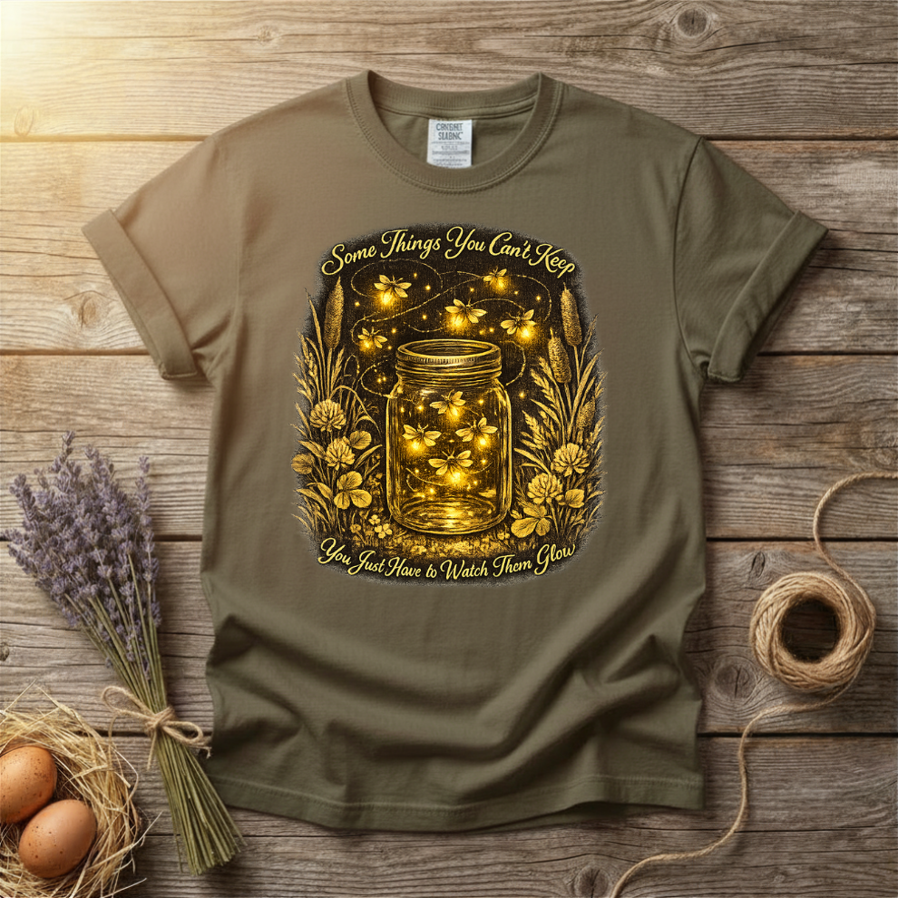 Some Things You Can't Keep Unisex T-Shirt