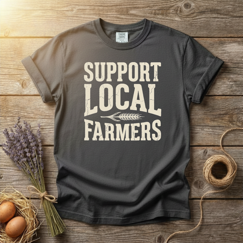 Support Local Farmers Unisex T-Shirt