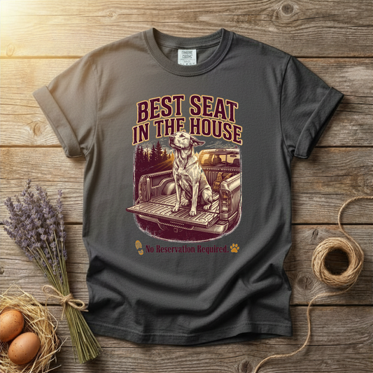 Best Seat in the House Unisex T-Shirt