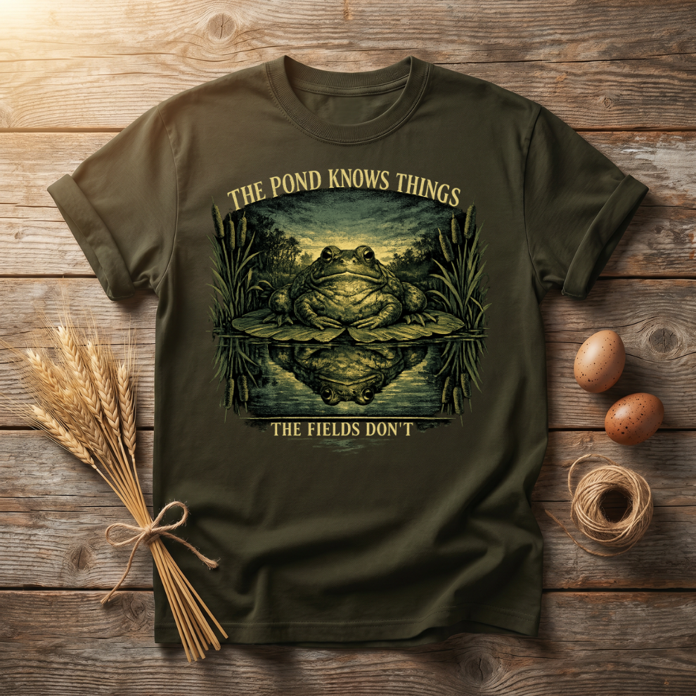 The Pond Knows Things Unisex T-Shirt