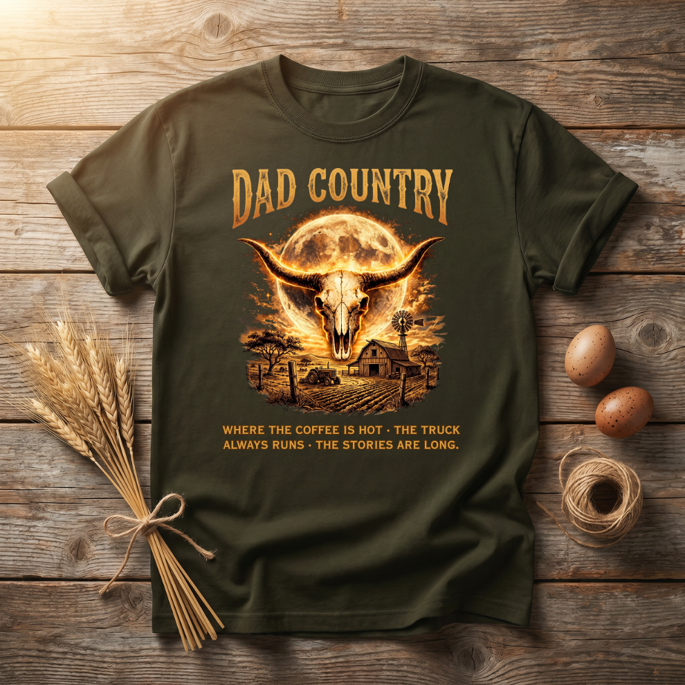 Dad Country Unisex T-Shirt