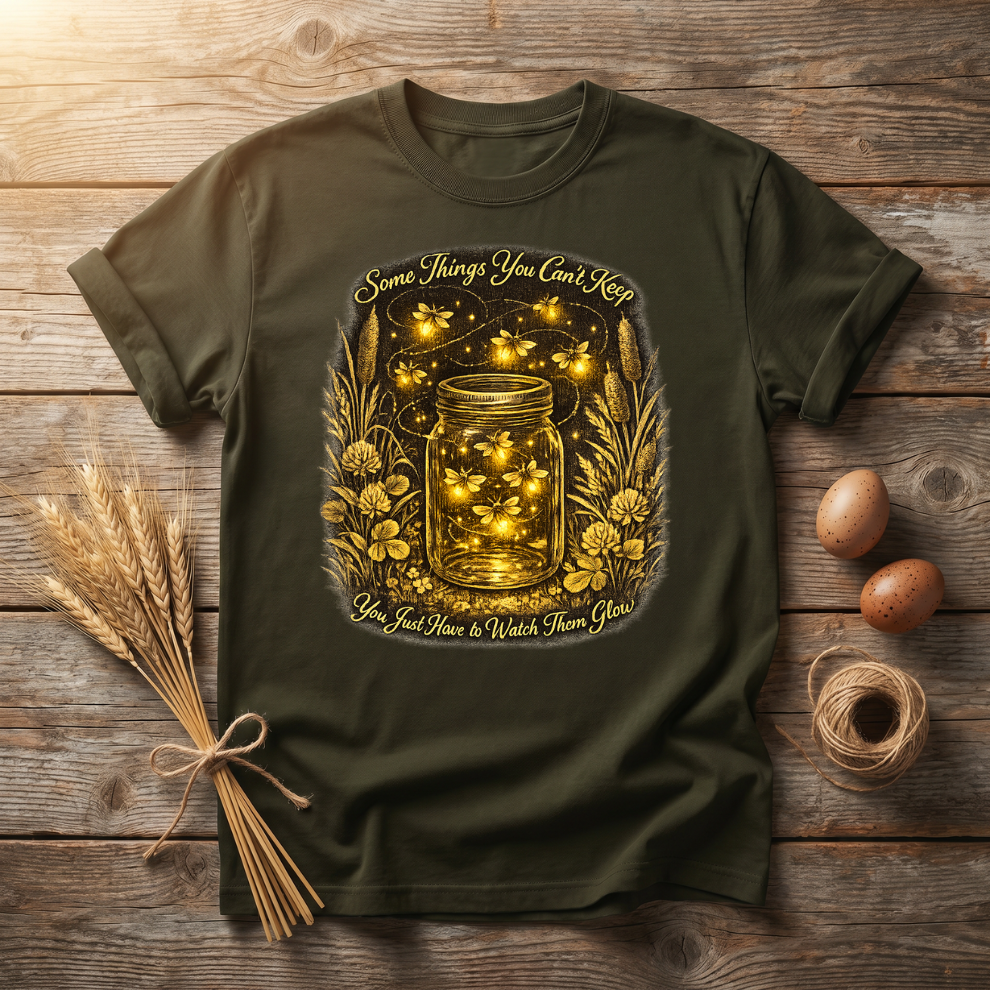 Some Things You Can't Keep Unisex T-Shirt