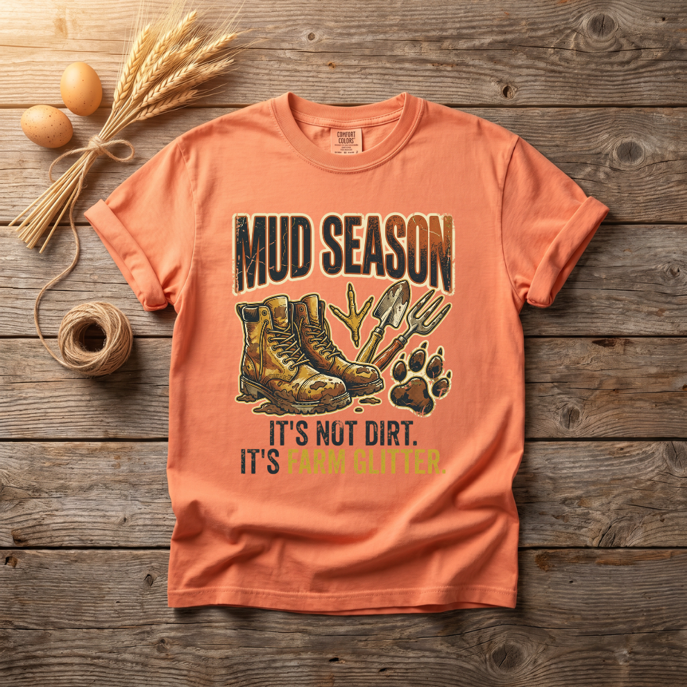 Mud Season Unisex T-shirt