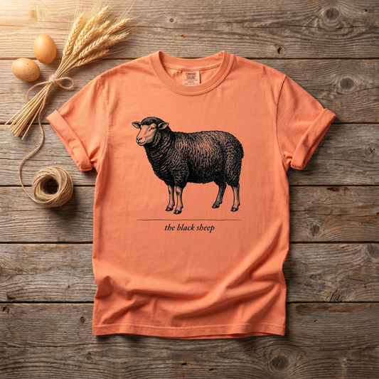 The Black Sheep Unisex T-Shirt