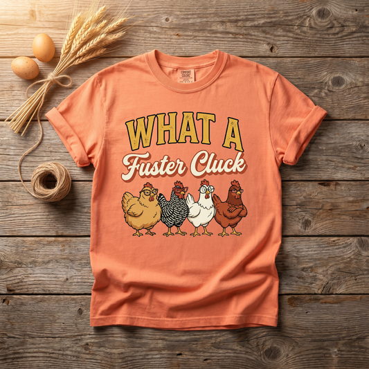 What A Fuster Cluck Unisex T-shirt