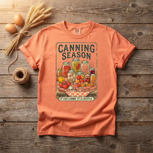 Canning Season T-shirt