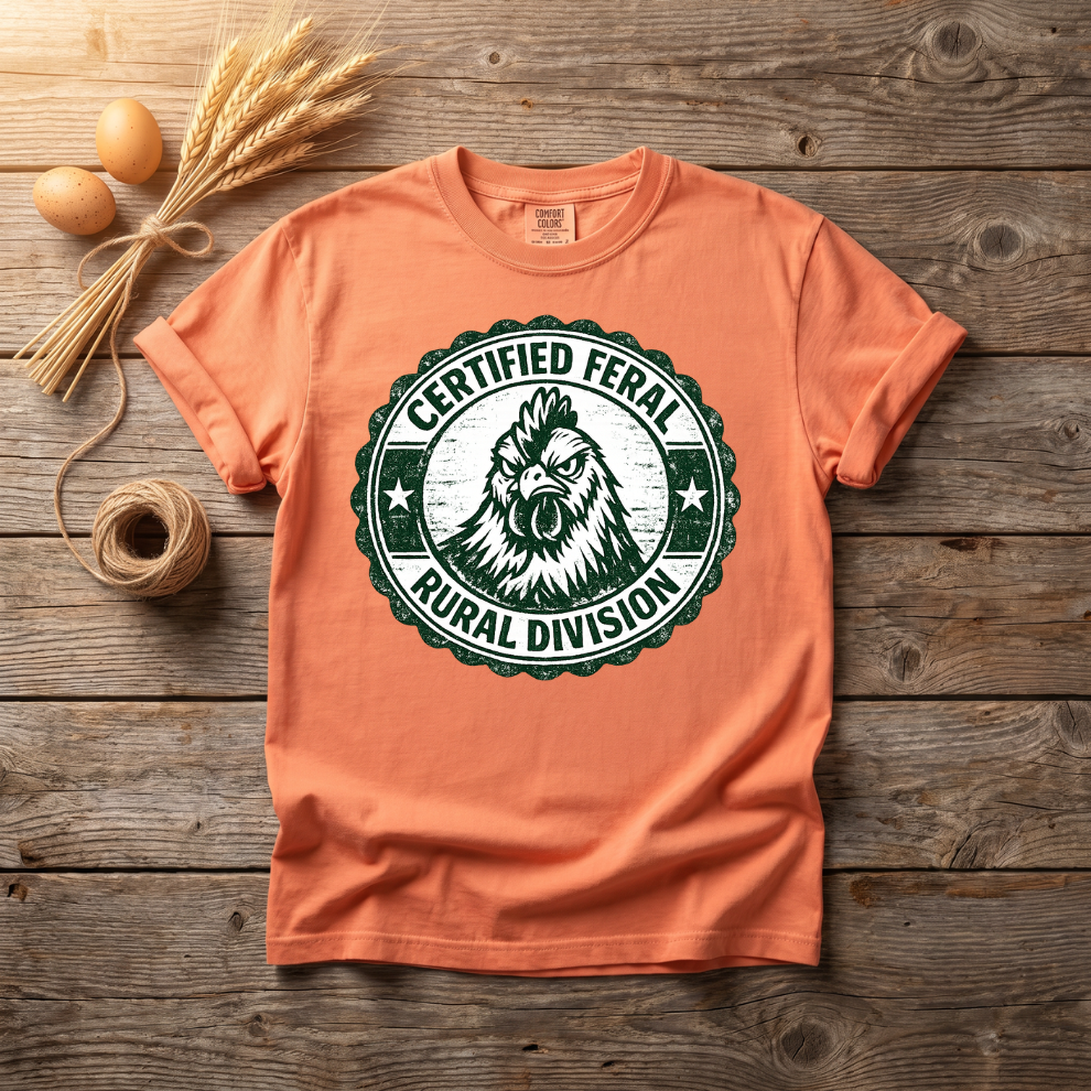 Certified Feral Rural Division Unisex T-Shirt