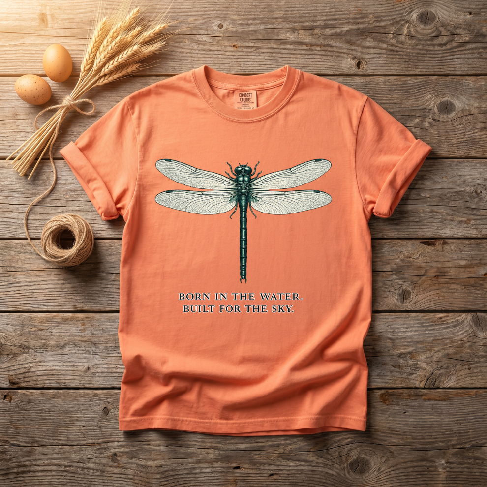Born In The Water Built For The Sky Unisex T-Shirt