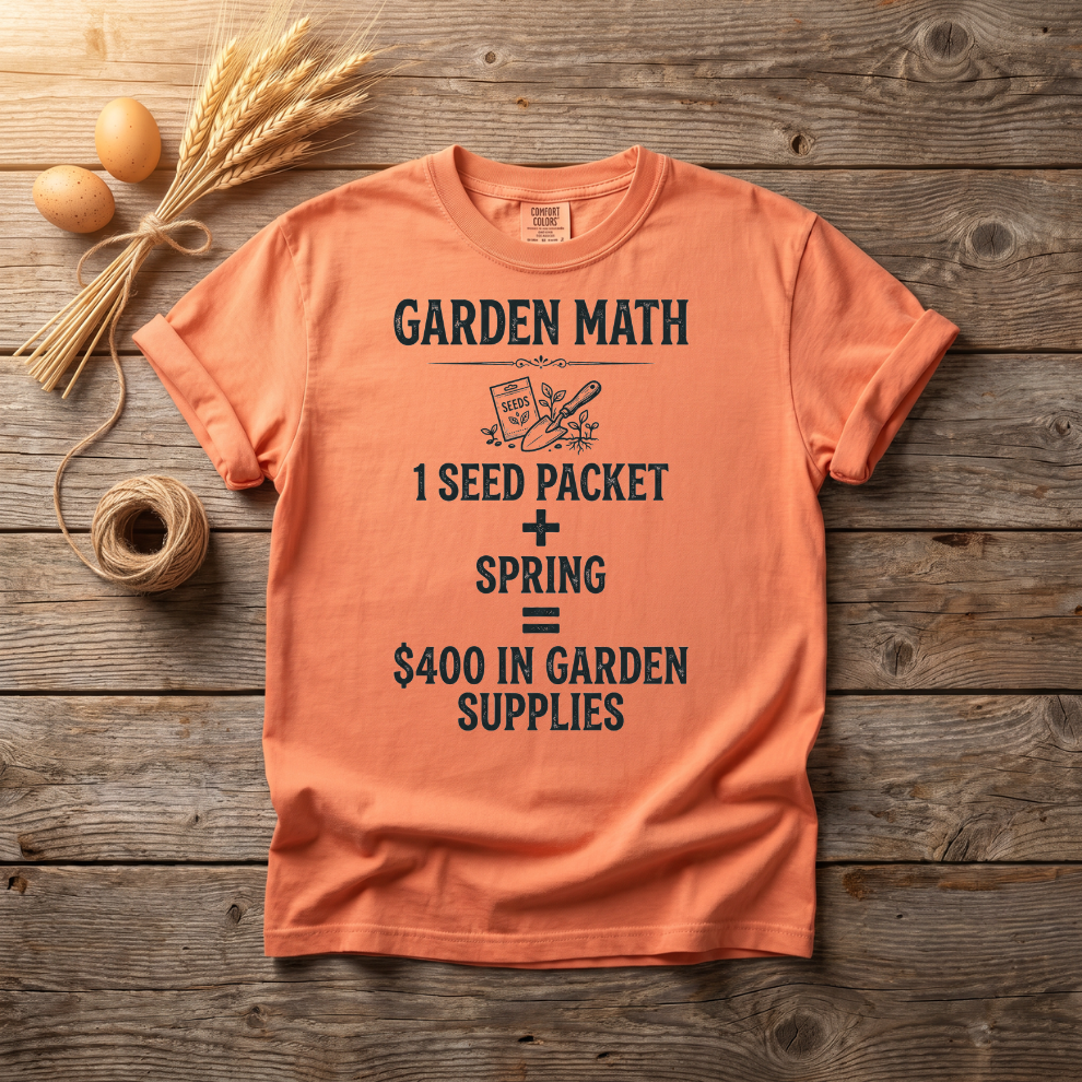 Garden Math Unisex T-shirt