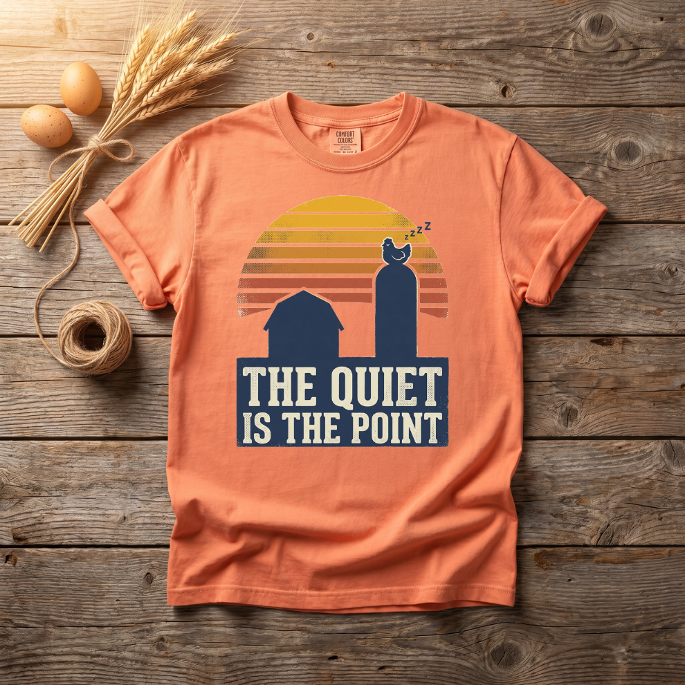 The Quiet Is The Point Unisex T-Shirt