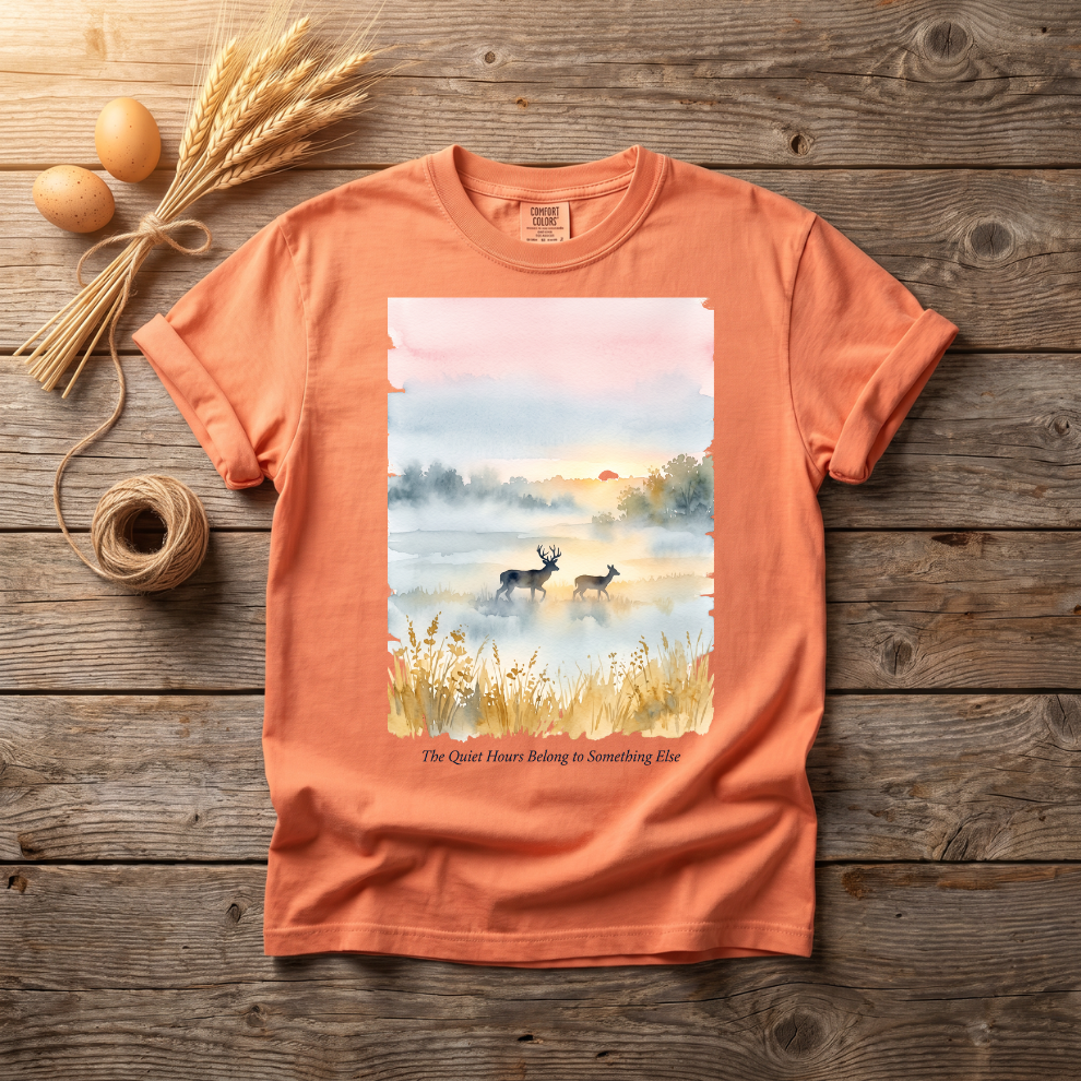 The Quiet Hours Unisex T-Shirt