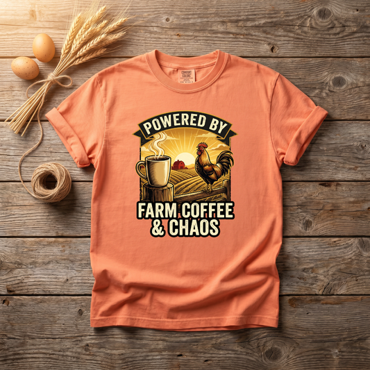Farm Coffee T-shirt