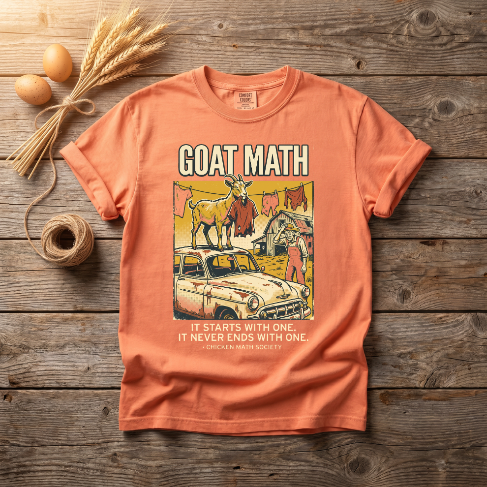 Goat Math Unisex T-shirt