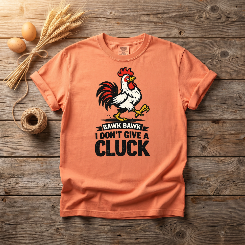 Bawk Bawk I Don't Give A Cluck Unisex T-Shirt