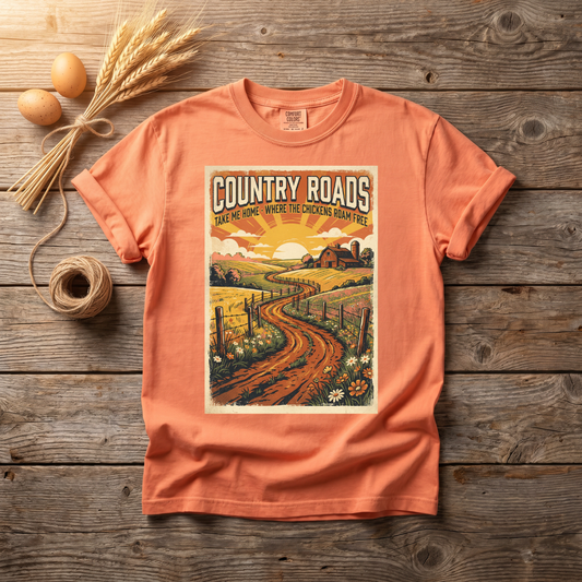 Country Roads T-shirt