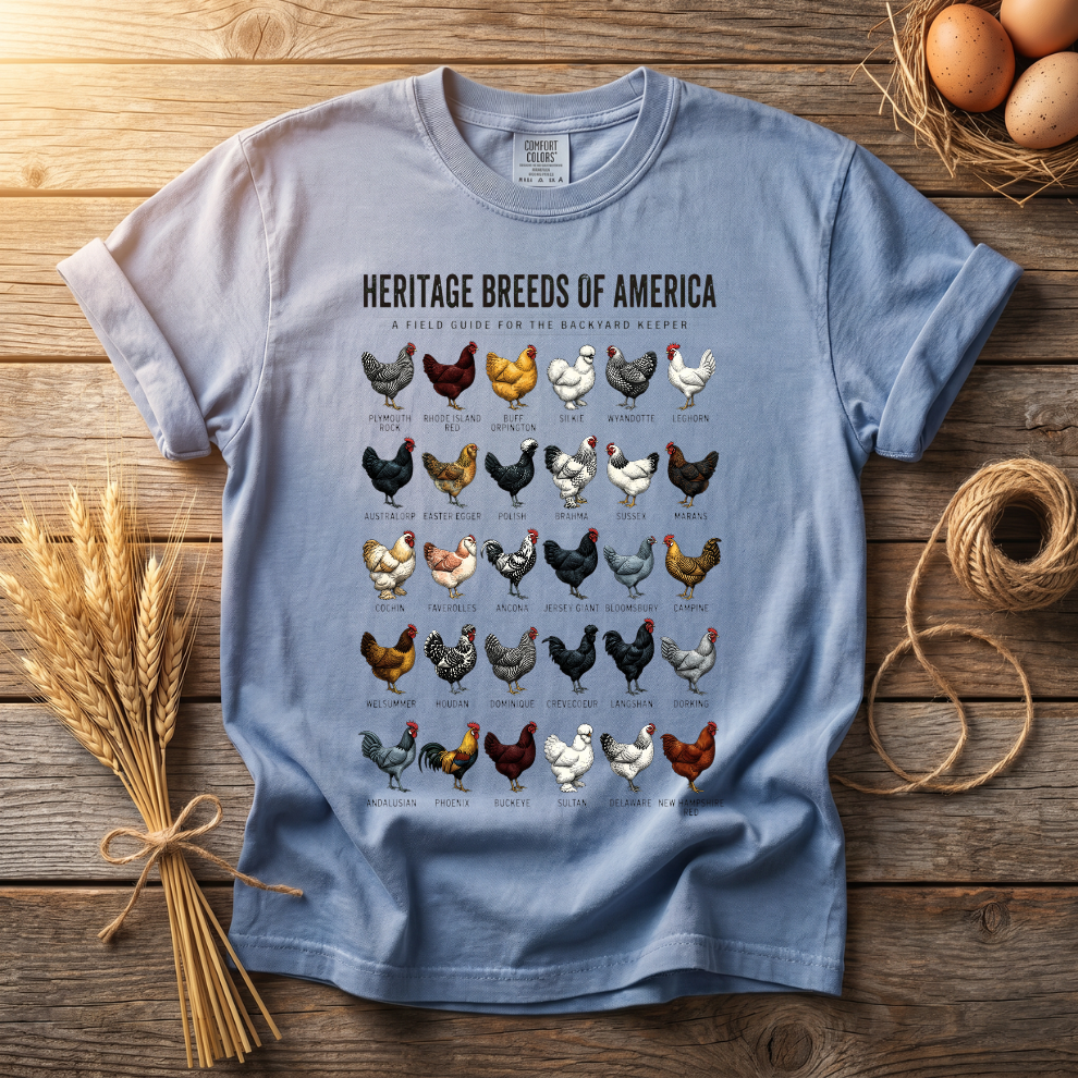 Heritage Breeds of America Unisex T-shirt