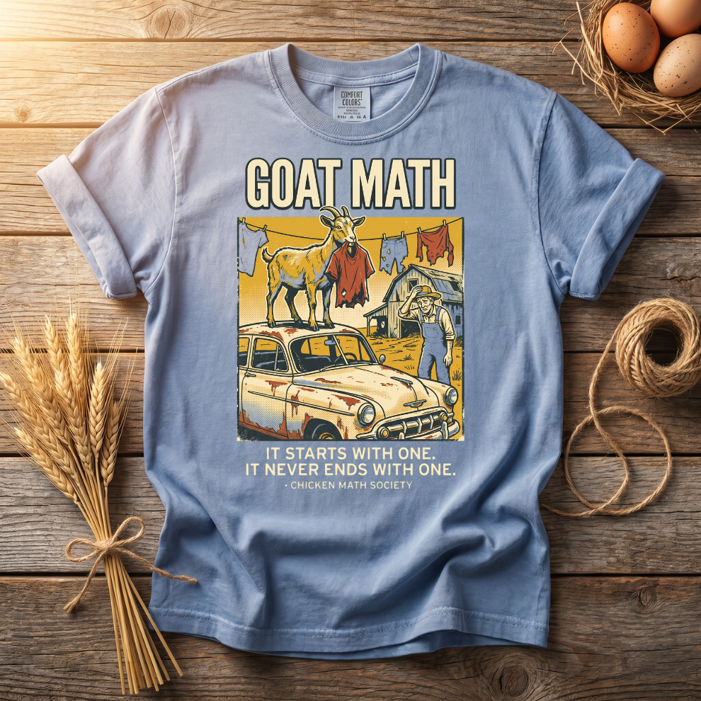 Goat Math Unisex T-shirt
