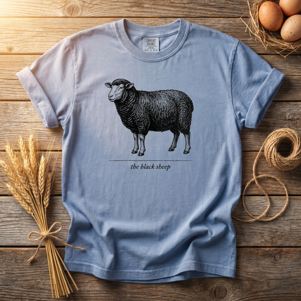 The Black Sheep Unisex T-Shirt