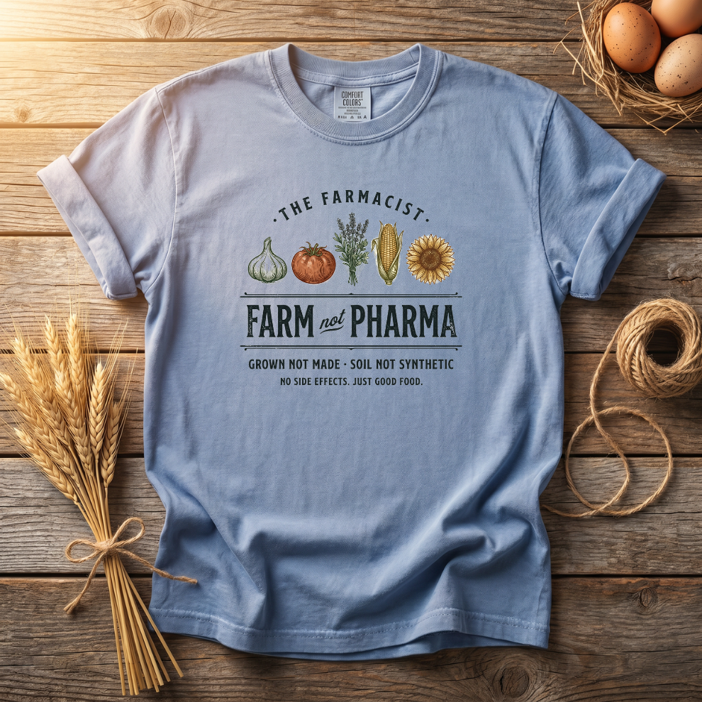 The Farmacist Farm Not Pharma Unisex T-Shirt