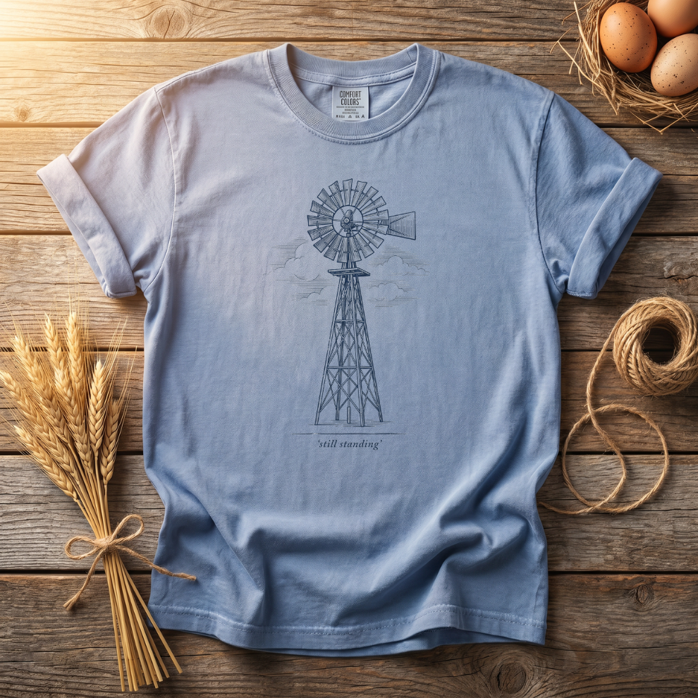 Still Standing Windmill Unisex T-Shirt