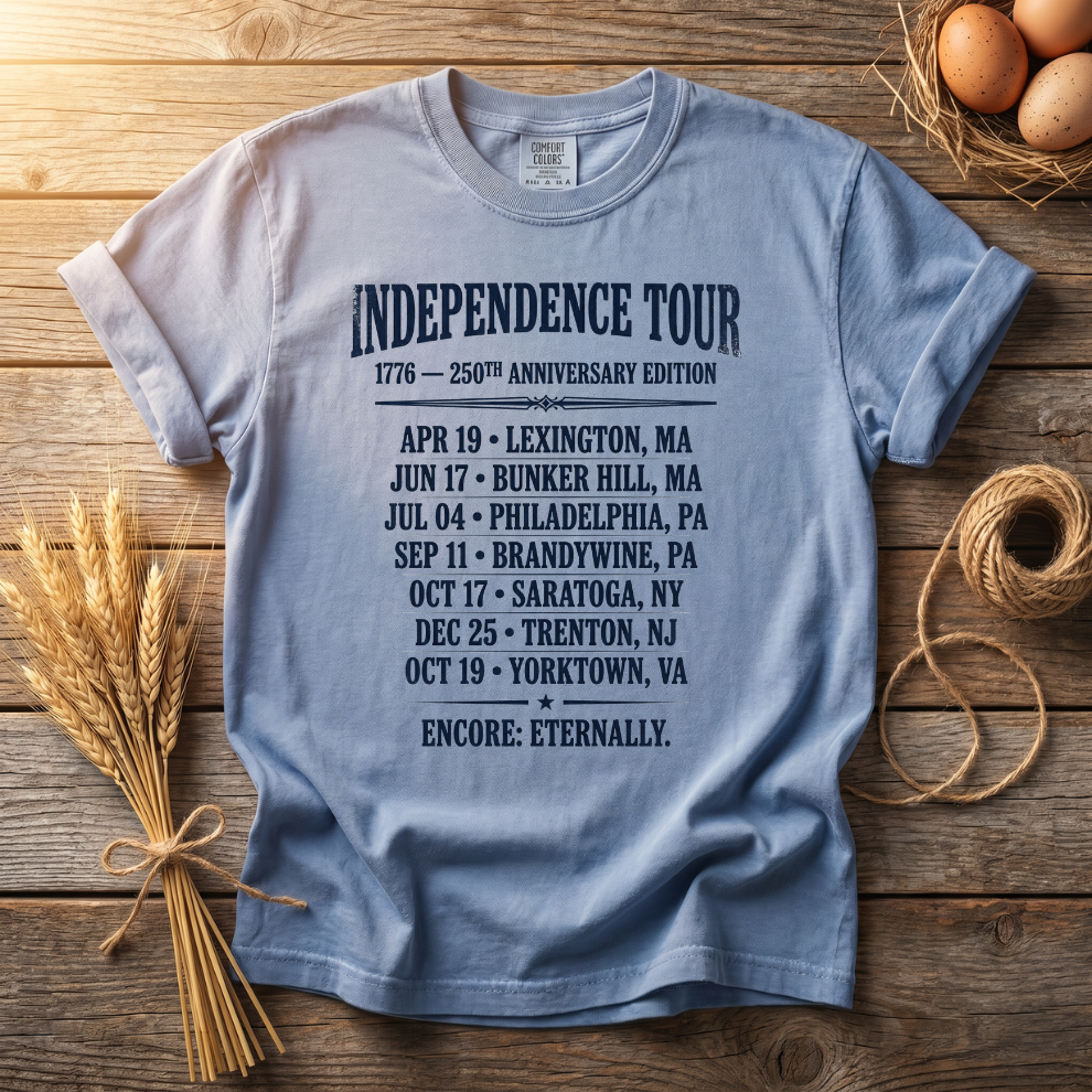 Independence Tour 250th Anniversary Unisex T-Shirt