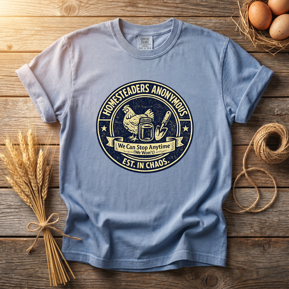 Homesteaders Anonymous Unisex T-Shirt