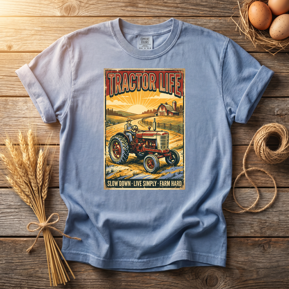 Tractor Life Unisex T-shirt