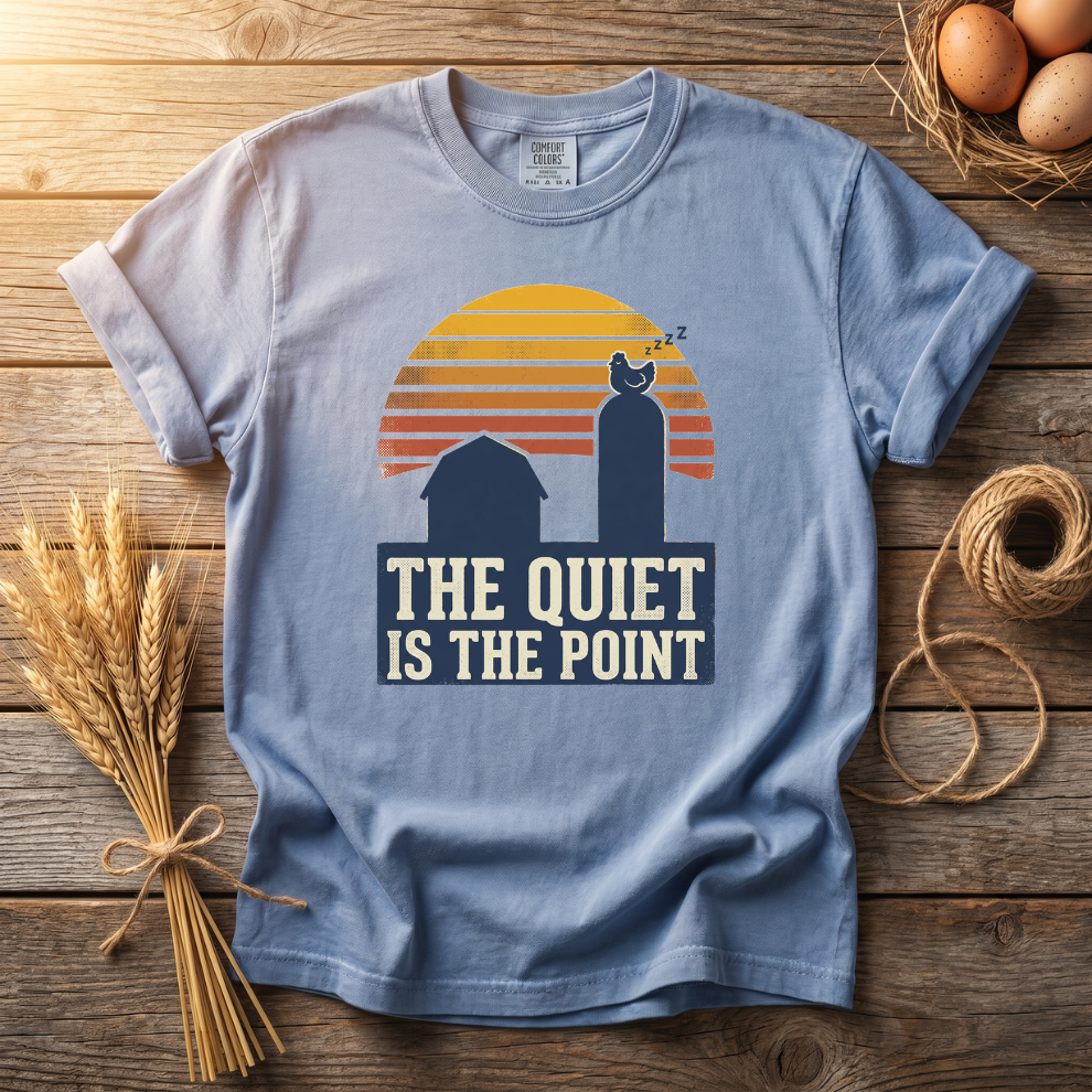 The Quiet Is The Point Unisex T-Shirt