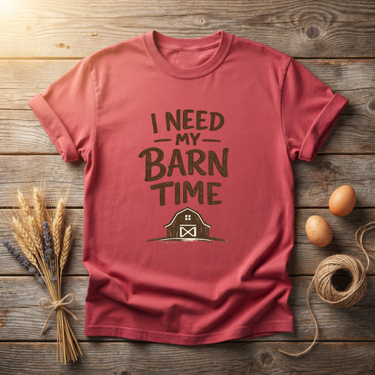 I Need My Barn Time Unisex T-Shirt