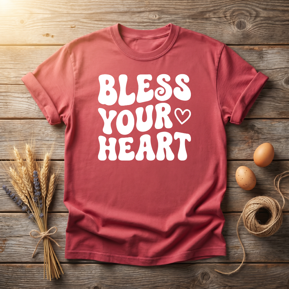 Bless Your Heart Retro Unisex T-Shirt