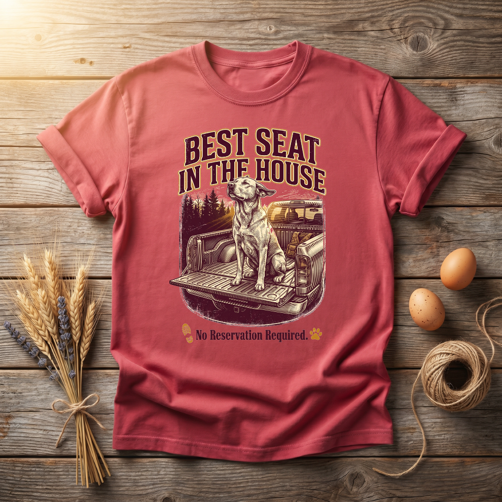 Best Seat in the House Unisex T-Shirt
