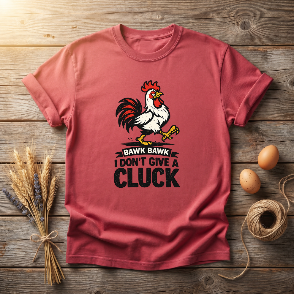 Bawk Bawk I Don't Give A Cluck Unisex T-Shirt