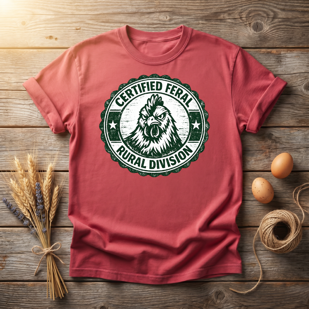 Certified Feral Rural Division Unisex T-Shirt