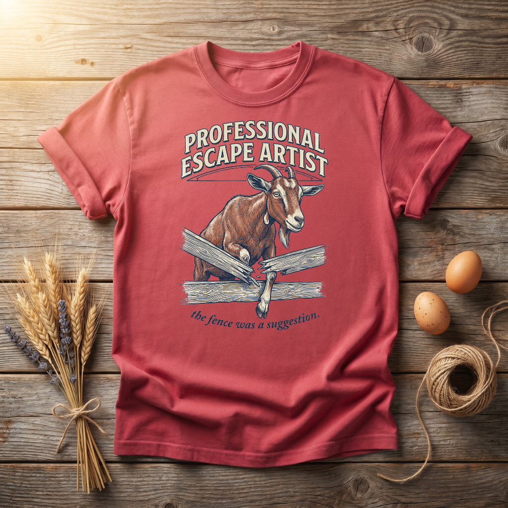 Professional Escape Artist Goat Unisex T-Shirt